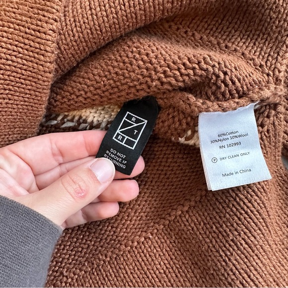 Victor Alfaro Oversized Sweater Women’s Size XS - Picture 7 of 14